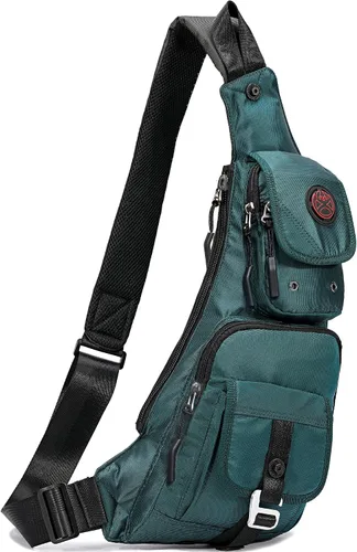 Miniatura 48 de Nicgid Sling Bag - Mochila bandolera para hombre), LYSB01NH075BJ-SPRTSEQIP