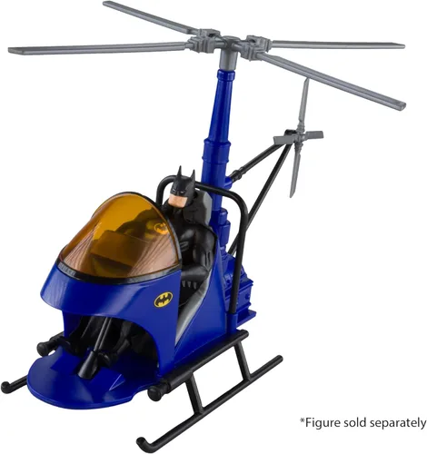 Miniatura 2 de McFarlane Toys - Vehículo DC Super Powers Whirlybat (Batman's Aerial Pursuit Copter)