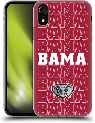 Miniatura 207 de Head Case Designs Funda de gel suave con licencia oficial de la Universidad de Alabama UA Collage compatible con Apple iPhone 13 Pro Max