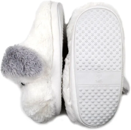 Miniatura 5 de Millffy - Zapatillas de peluche para perros de peluche para perros