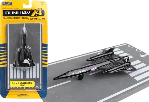 Miniatura 2 de Daron Worldwide Trading Runway24 SR-71 No Drone Vehicle