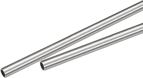 Miniatura 43 de uxcell Tubo capilar del acero inoxidable 304, tubería gruesa del metal de la longitud de la pared 820.2 ft m del OD 2.6 ft m x 0.3 ft m