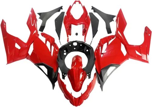 Miniatura 23 de Kit completo de carenado de plástico ABS gris dorado brillante para Kawasaki Ninja 400 2018 2019 2020 2021 2022 2023 NINJA400 18-23 Kit de Brillo