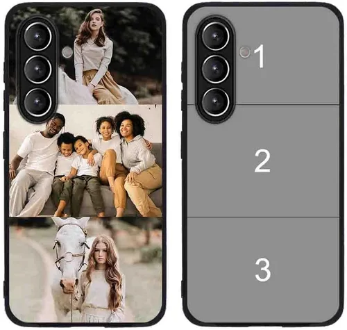 Miniatura 182 de Funda de teléfono personalizada para Samsung Galaxy S22+ / S22 Plus 5G, funda de TPU suave de vidrio templado antiarañazos personalizada con foto