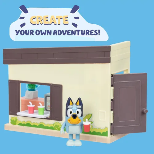 Miniatura 4 de Bluey - Juego de juguetes de simulación de la barra de jugo, juguetes de juego de simulación para niños pequeños de 3 a 5 años, juego de cocina