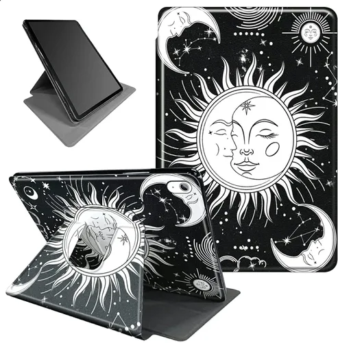 Miniatura 81 de Funda para iPad mini 6 para iPad mini 6ª generación 8.3 pulgadas 2021 360 grados giratorio soporte ligero cubierta inteligente protectora
