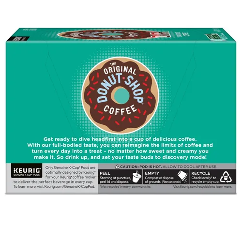 Miniatura 18 de The Original Donut Shop® Oscuro, 60