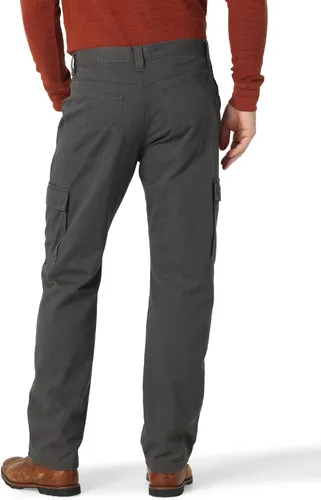 Miniatura 6 de Wrangler Authentics - Pantalón tipo cargo con vellón para hombre