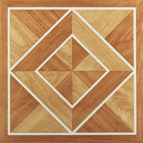 Miniatura 40 de Achim - Azulejos de vinilo Home Decor Nexus, autoadhesivos, de 30,5 cm, 20 azulejos de 30,5 x 30,5 cm, patrón de tablillas de roble medio de madera