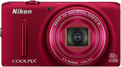 Miniatura 2 de Nikon COOLPIX S9500 Cámara digital Wi-Fi con zoom 22x y GPS (negro) (Modelo antiguo)