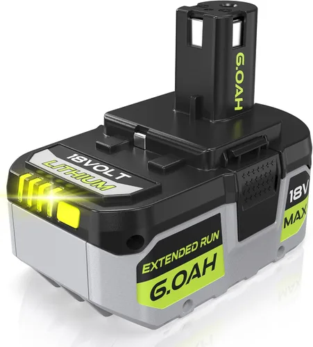 Miniatura 9 de Nuevo P108 4AH Repuesto para Ryobi 18V ONE + batería P108 P102 P103 P104 P105 P107 P109 P122 compatible con todas las herramientas inalámbricas