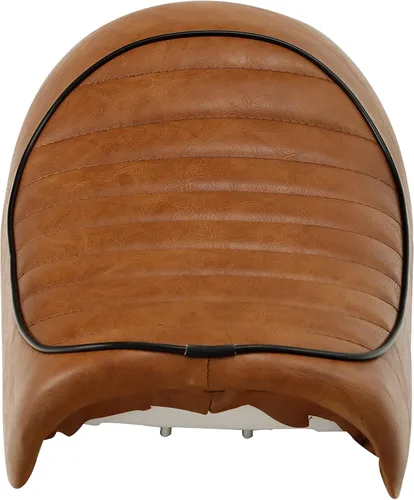 Miniatura 6 de XFMT, asiento plano universal para carrera, color café, marrón, Marrón