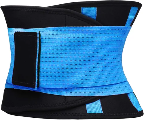Miniatura 3 de VENUZOR Cinturón de entrenamiento de cintura para mujer – Faja reductora de cintura – Cinturón adelgazante – Cinturón deportivo (grado UP)