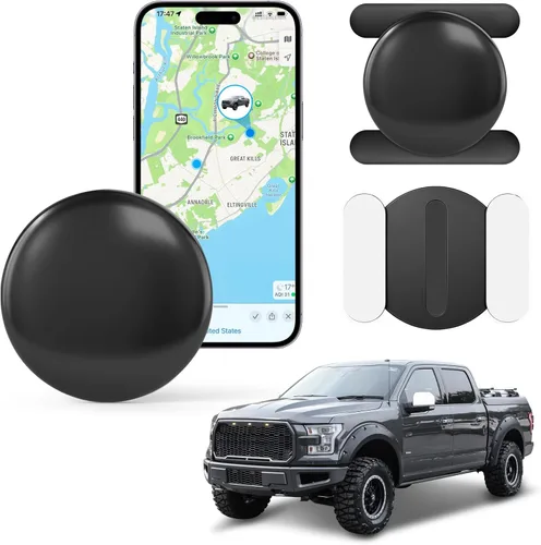 Mini rastreador GPS para vehículos, CarTracker magnético oculto con batería de 360 días, sin tarifa mensual, no requiere suscripción, solo