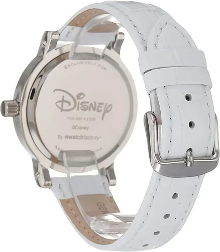 Miniatura 5 de Disney Reloj analógico de cuarzo para adultos Blanco Reloj de cuarzo