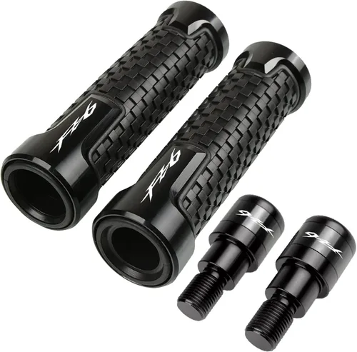 Miniatura 4 de Motocicleta para Yamaha FZ6/FZ6R/FAZER FZ 6 R 6R FZ6 FZ 6 motocicleta 7/8 pulgadas 0.866 in extremos de manillar agarres deslizantes extremos
