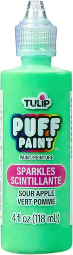 Miniatura 45 de Tulip pintura en relieve para tela 4 onzas