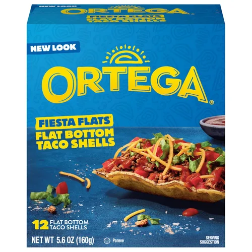 Miniatura 10 de Ortega Conchas de taco, maíz azul, 10
