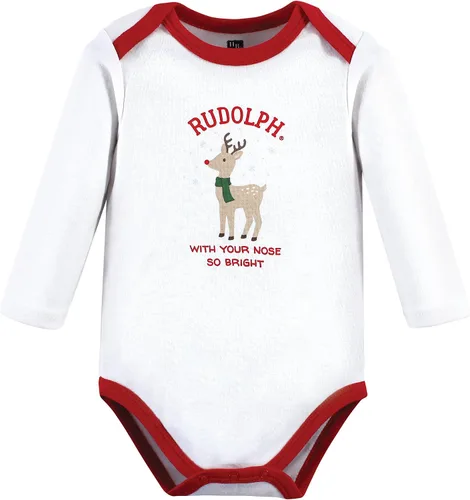 Miniatura 3 de Hudson Baby - Body de algodón de manga larga para bebé