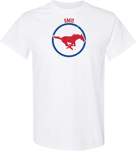 Miniatura 71 de UGP Campus Apparel AS04 - Camiseta con logotipo de círculo envejecido