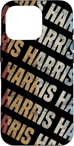 Miniatura 20 de Custom Harris Phone Cover Vintage Retro Black Personalized Case for iPhone 17