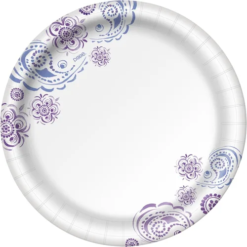 Miniatura 3 de Dixie 48pk 8 1/2 in Plates (Pack of 2)