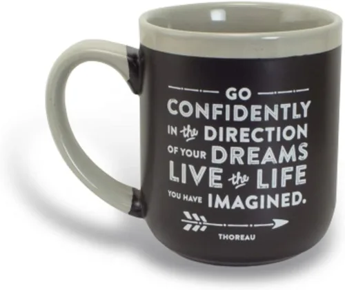 Taza de huellas