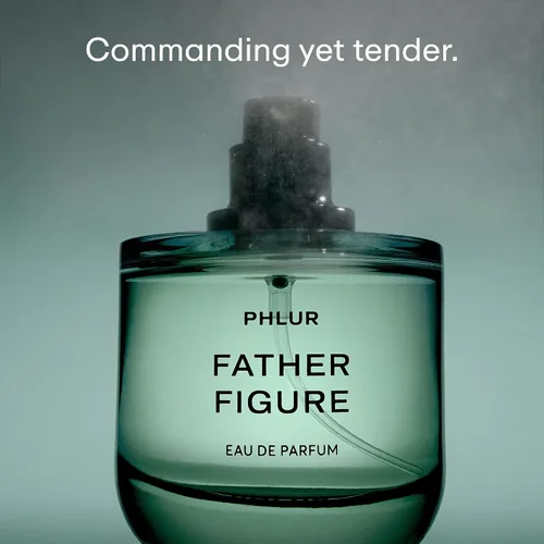 Miniatura 2 de PHLUR Father Figure Eau de Parfum – Fragancia de perfume de tamaño completo – Perfume de higo verde fresco con iris, jazmín, pachulí, sándalo