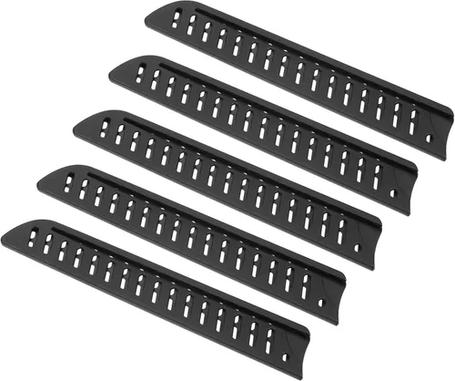 Miniatura 7 de PATIKIL Funda de seguridad PP para cuchillo de pan de 8 pulgadas, paquete de 2 cuchillos, protector de filos, protector de cuchillas, funda