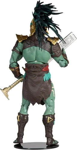 Miniatura 3 de McFarlane Toys Mortal Kombat Kotal Kahn - Figura de acción de 7 pulgadas con accesorios