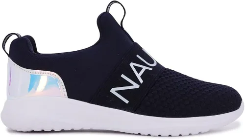 Miniatura 2 de Nautica Kids Boys Youth Athletic Fashion Sneaker Running Shoe -Slip On- Little KidBig Kid