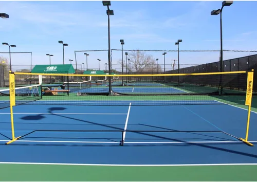 Maxi-Net - Red de tenis portátil de 18 pies | Fiable, duradera y fácil de instalar y desmontar en 2 minutos, no necesita herramientas, altura