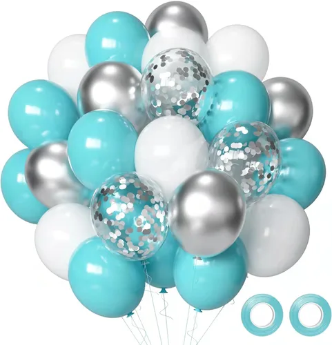 Miniatura 13 de Globos de látex de 12 pulgadas para fiestas del bebé, cumpleaños, boda, fiesta de casino, fiesta de autos de carreras, día de San Valentín