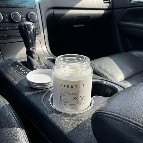 Miniatura 7 de Air Balm Eliminador de olores sólido, 5.3 oz (150 g), hasta 90 días, para habitación, cocina, baño y armario, aroma a almizcle acuoso