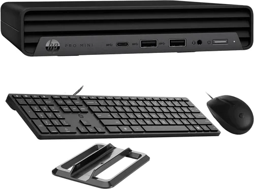 Miniatura 5 de HP Mini PC de escritorio, Pro Mini 400 G9, Intel i7-12700T hasta 4.70 GHz, (16 GB de RAM, 1 TB SSD), triple salida 4K, 7 puertos USB, RJ-45, diseño