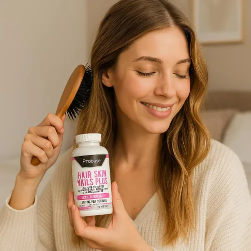 Miniatura 5 de Probase Nutrition Cabello, piel y uñas más 60 cápsulas de suministro para 30 días