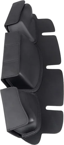 Miniatura 2 de Bolsa para parabrisas con 3 bolsillos compatible con Harley Touring Electra Glide Street Glide FLHT FLHTC FLHX FLHTK 1996-2013