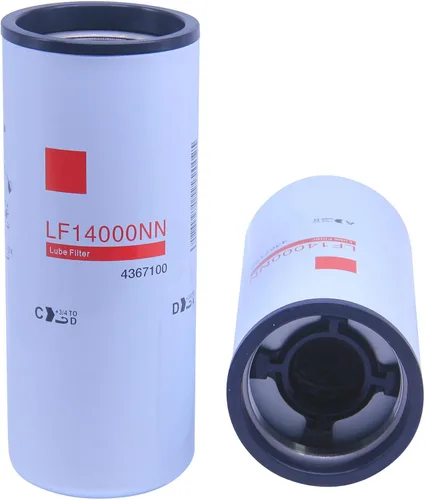 Miniatura 2 de LF14000NN Filtro de lubricante de aceite compatible con motores diésel Cummins ISX ISM QSX QSM QST ISX15 M11 que reemplaza 4367100, LF14001NN