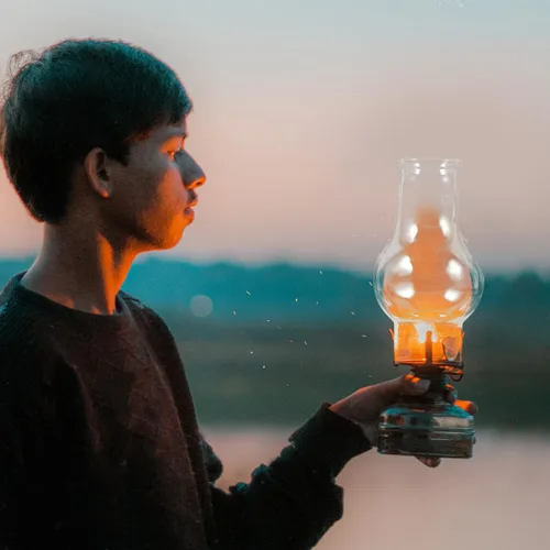 Miniatura 6 de Holibanna Lámpara de aceite de vidrio transparente para chimenea, 3.54 x 1.96 x 1.18 pulgadas, globo de repuesto para lámparas vintage de queroseno