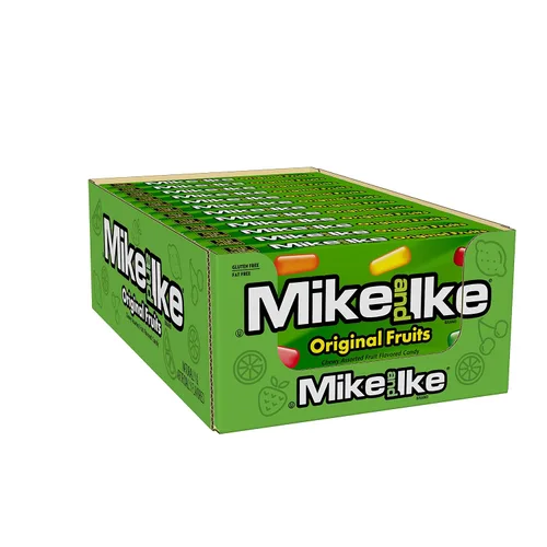 Miniatura 8 de Mike y Ike caramelos masticables