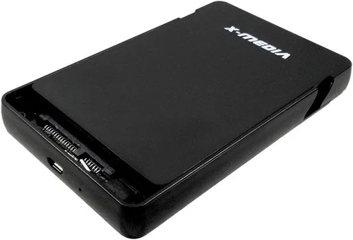 Miniatura 2 de X-MEDIA XM-EN2279 - Unidad de disco duro SATA USB 2.0 sin herramientas de 2.5 pulgadas, carcasa externa para HDD SATA y SSD de 0.276 in / 0.374 in