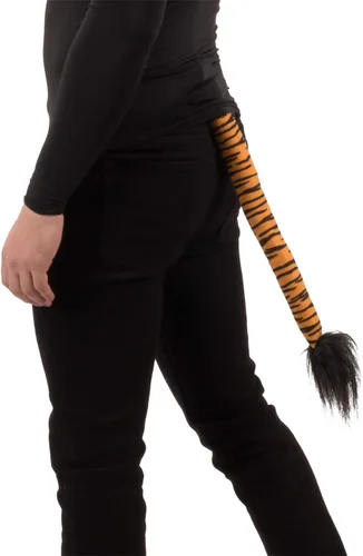 Miniatura 3 de Tigerdoe Sombrero de disfraz de cola de animal, talla única, disfraz para fiestas, niños o adultos, temática de selva o safari