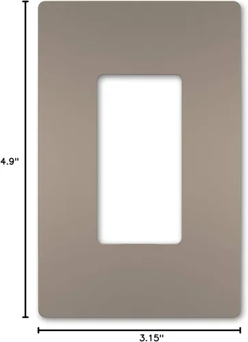 Miniatura 12 de Pass & Seymour RWP26WCC10 - Plato de pared, plástico, 0.04 onzas (1 gramo), color blanco, RWP26NICC6