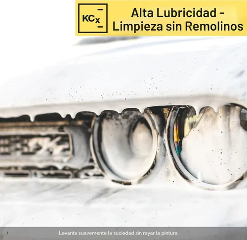 Miniatura 6 de KOCHCHEMIE Espuma de Nieve Suave - Prelimpieza de pH Neutro; Funciona con Cañones de Espuma y Pulverizadores; Champú de Lavado Manual; Seguro