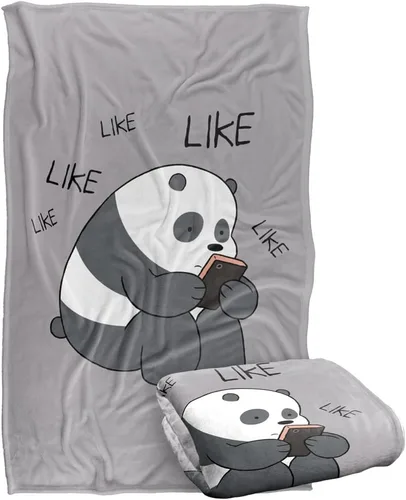 Miniatura 10 de We Bare Bears - Manta muy suave al tacto sedoso de Internet, 36 x 58 pulgadas