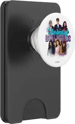 Miniatura 7 de Disney Descendant Movie The Best of Both Worlds PopSockets - Agarre y soporte para teléfonos y tabletas, Negro