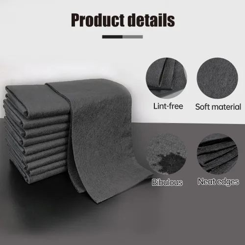 Miniatura 4 de Paño de limpieza mágico de microfibra multiusos, paño de microfibra reutilizable sin rayas, paño de limpieza de microfibra de fibra mágica