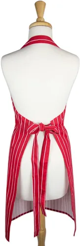 Miniatura 5 de DII Grado profesional y comercial, cocina de rayas de chef, delantal, rojo tango Tango Rojo