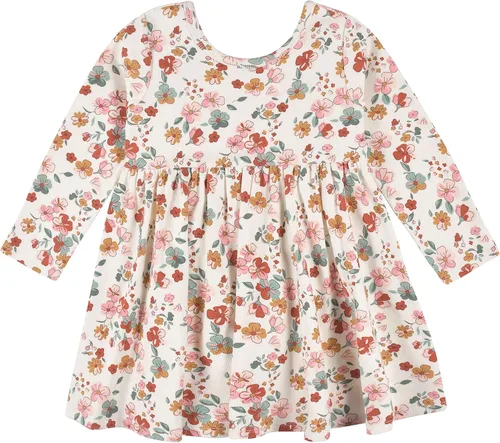Miniatura 3 de Gerber Paquete de 2 vestidos de manga larga para bebés y niñas