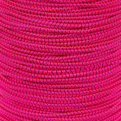 Miniatura 50 de Paracord Planet - Cuerda elástica de 3 mm – Elige entre 3, 7.6, 15 y 30 metros – fabricado en Estados Unidos Azul (Electric Blue)